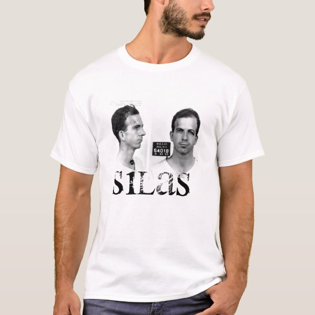T-shirt Lee Harvey Oswald (Devant)