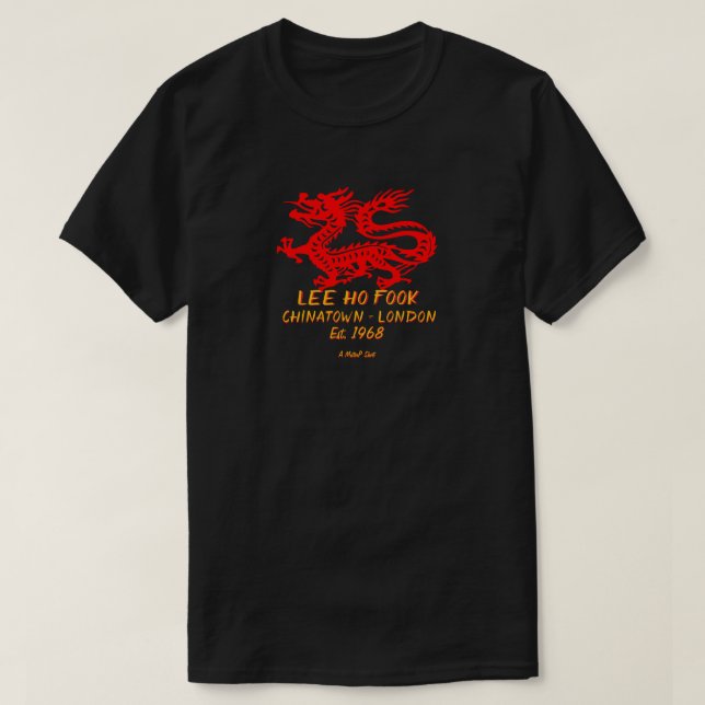 T-shirt Lee Ho Fook - Une Chemise MisterP (Design devant)