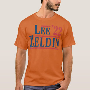 T-shirt Lee Zeldin New York Governor Election 2022