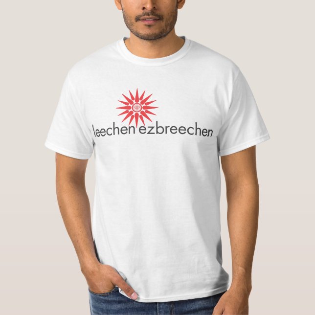 T-shirt leechen ezbrechen (Devant)