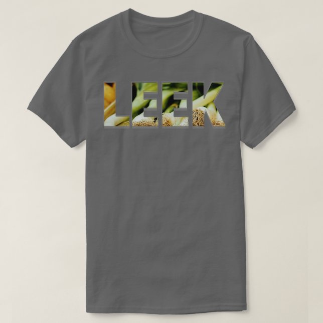T-SHIRT LEEK (Design devant)