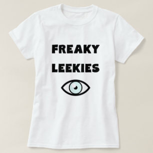 T-shirt Leekies bizarre - oeil blanc