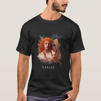 T-shirt Leeloo Dallas, Multipass ! Enfants