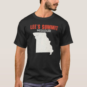 T-shirt Lee's Summit Missouri USA State America Travel Mis
