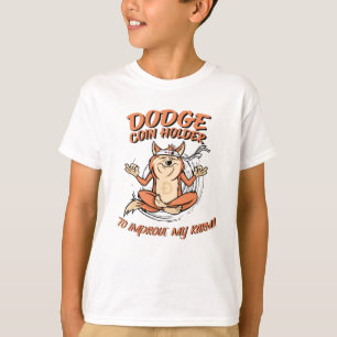 T-shirt L'effet Mount Stupid Dunning Kruger