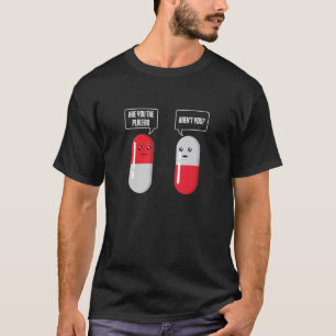 T-shirt L'effet placebo perturbe même le placebo