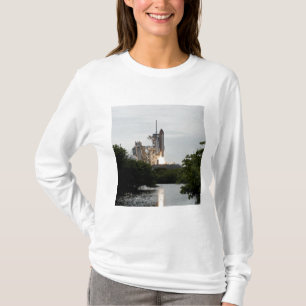 T-shirt L'effort de navette spatiale enlève