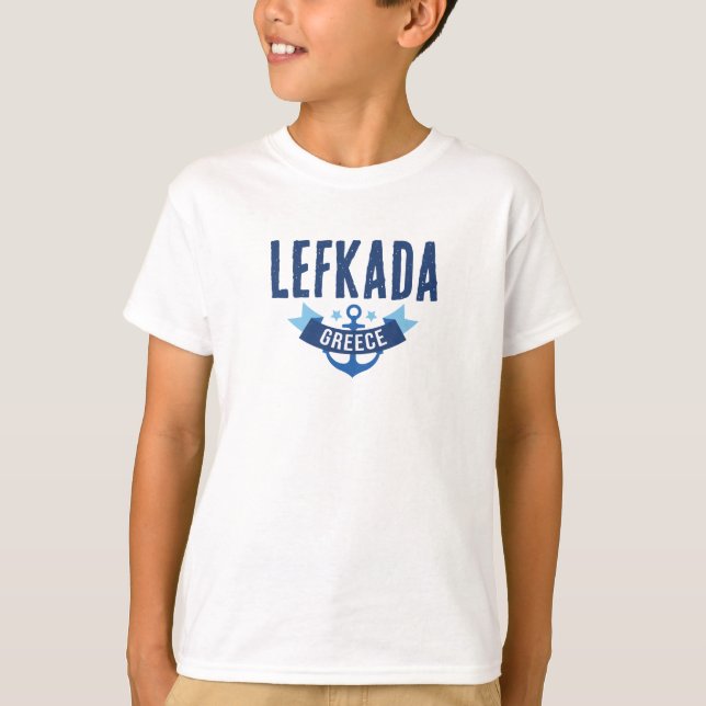 T-shirt Lefkada Grèce (Devant)