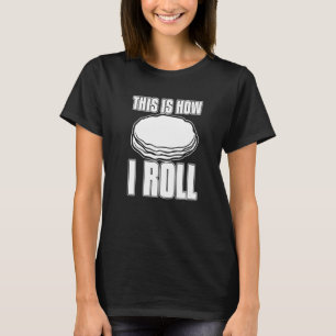 T-shirt Lefse Norwegian pain de recette fabricant pain pla