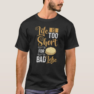 T-shirt Lefse Norwegian pain de recette fabricant pain pla