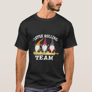 T-shirt Lefse Rolling Team