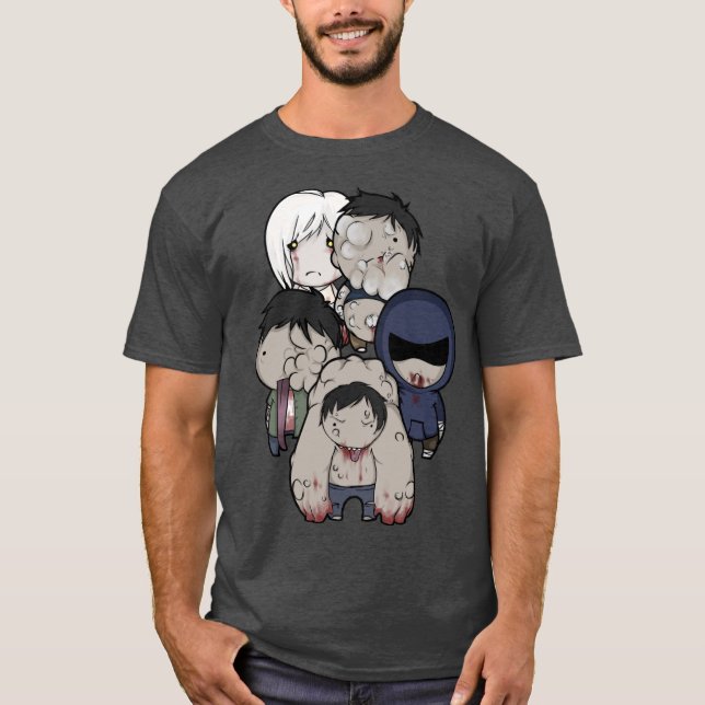 T-shirt Left 4 Dead Infected funny (Devant)