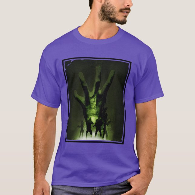 T-shirt Left 4 Dead retro (Devant)