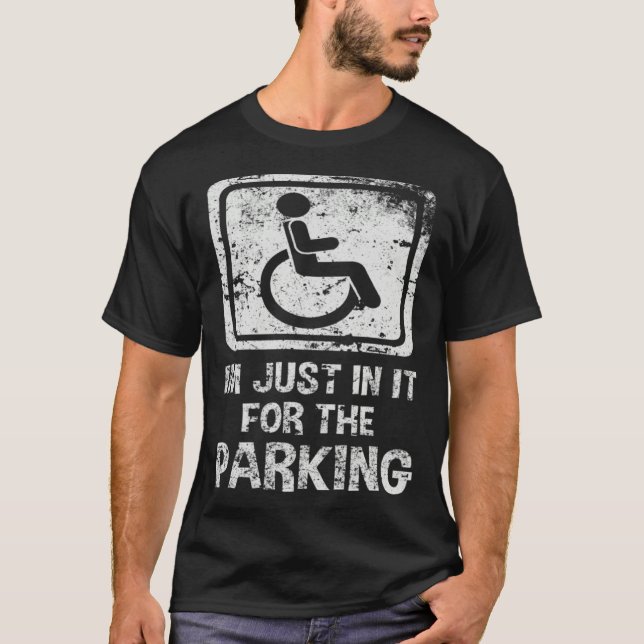 T-shirt Leg Amputee Outfit For Amputees Aputation Wheelcha (Devant)