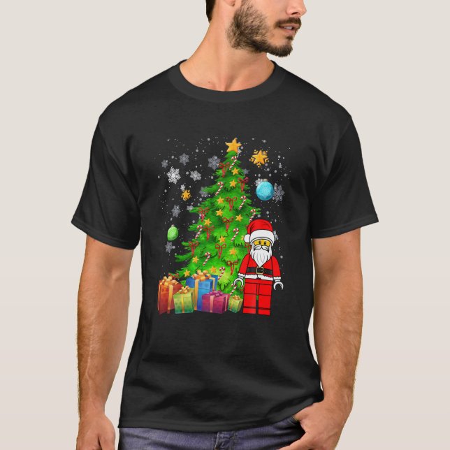 T-shirt Leg.O Man Arou.Et L'Arbre Christma.S (Devant)