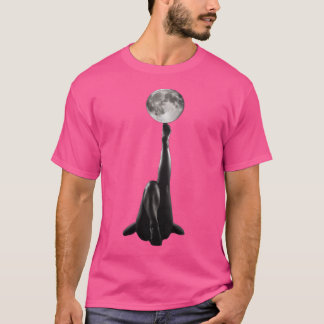 T-shirt Leg On The Moon