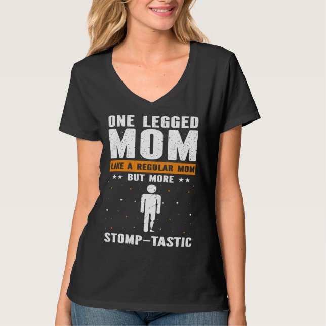 T-shirt Leg Prosthesis Quote for Falke Limb and Artificial (Devant)