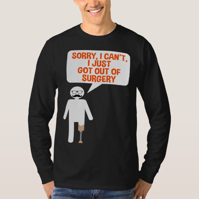 T-shirt Leg Prosthesis Quote for Falke Limb and Artificial (Devant)