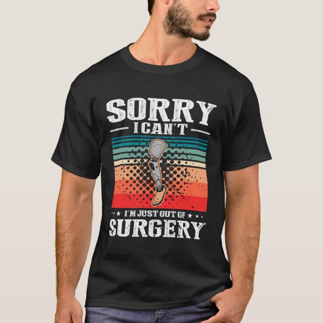 T-shirt Leg Prosthesis Quote for Falke Limb and Artificial (Devant)