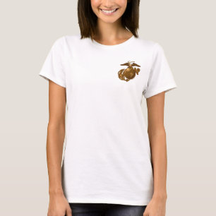 T-shirt L'EGA polychrome - Bronze