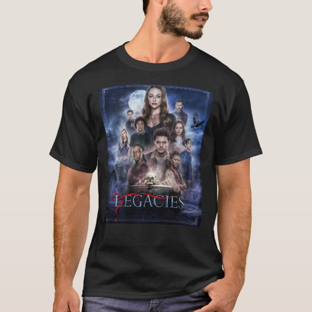 T-shirt Legacs 4 saison 4 Poster (Devant)
