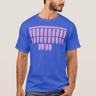 T-shirt Légal Grins tribunal reporter sténographie rose cl