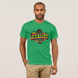 T-shirt Légaliser It Reggae