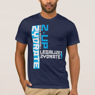 T-shirt légalisez le zydrate