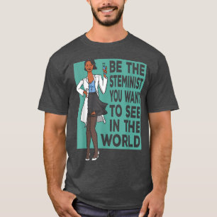 T-shirt L'Égalité Dans Le Soutien Scientifique