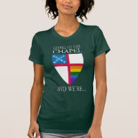 L'égalité de mariage vient à la chapelle ! !