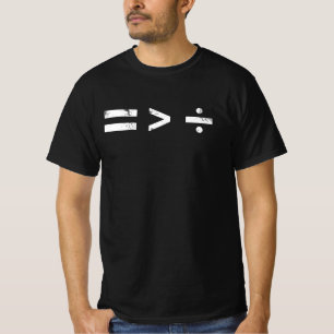 T-shirt L'Égalité Est Plus Grande Que La Division De La Ju