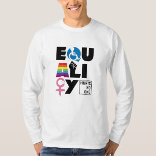 T-shirt L'égalité LGBTQ ne fait de mal à personne