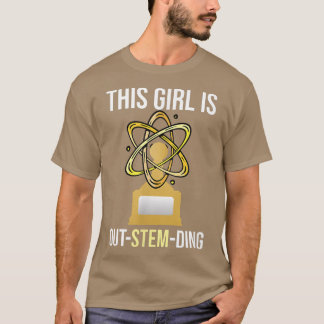 T-shirt L'Égalité Stéméniste Cette Fille Élimine Les Femme