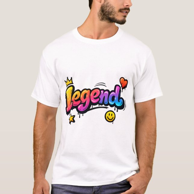 T-shirt legend (Devant)