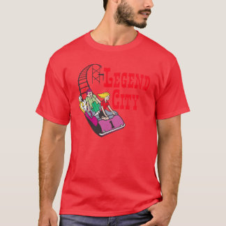 T-shirt Legend City Fun Park Defunct Tempe Arizona Amuseme