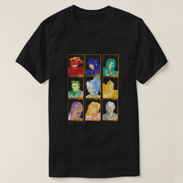 T-shirt Legend of Dragoon  Classic (Design devant)