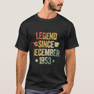 T-shirt Legend Since 1953 December