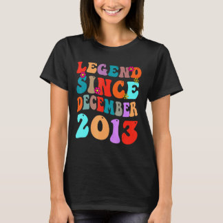 T-shirt Legend Since December 2013
