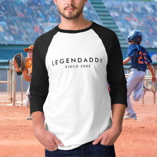 T-shirt Legendaddy depuis pour légendaire Dads minimaliste