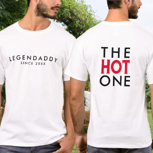 T-shirt Legendaddy pour Legendaddy légendaire Dads simple