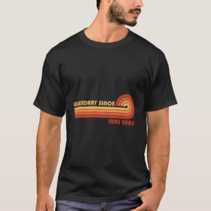 T-shirt Légendaire depuis juin 2005