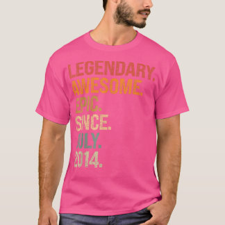 T-shirt Légendaire épopée stupéfiante depuis juillet 2014 