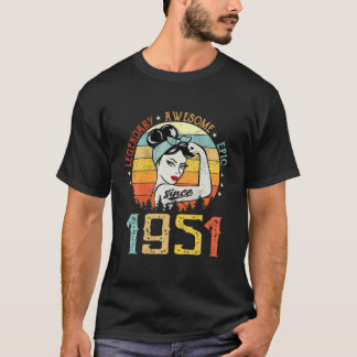 T-shirt Légendaire Incroyable Épique Édition Limitée Depui