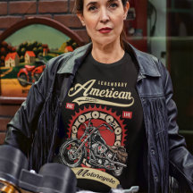 Légendaire motocycliste américain motocycliste