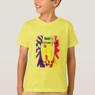 T-shirt légendaire pour enfants "Duh"