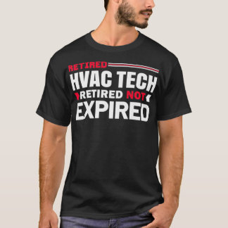 T-shirt Légendaire retraité HVAC Tech Cool Drôle retraite