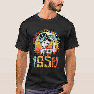 T-shirt Legendary Awesome Epic Limited Edition depuis 1950