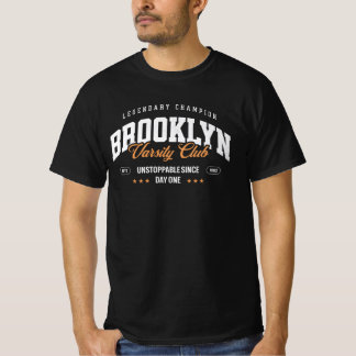 T-shirt Legendary Champion Brooklyn Varsity 