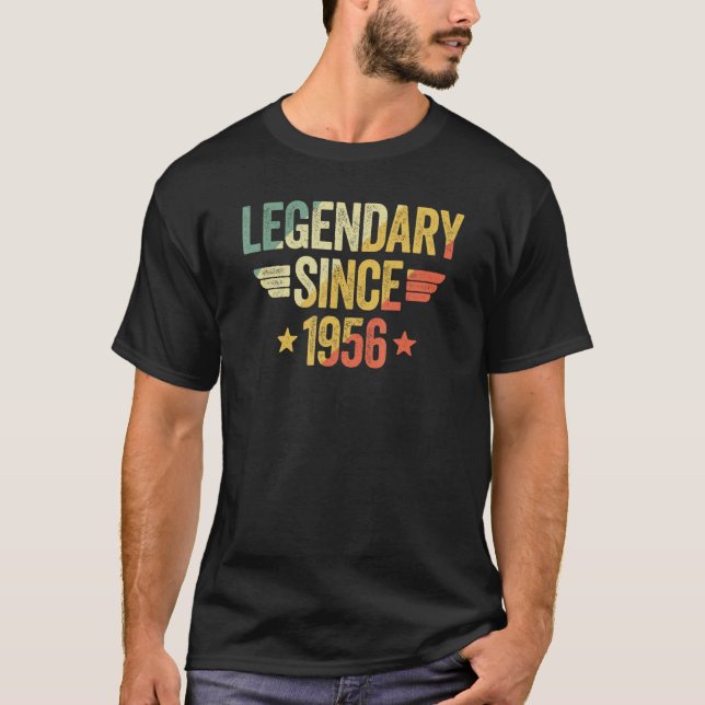 T-shirt Legendary Since 1956 (Devant)