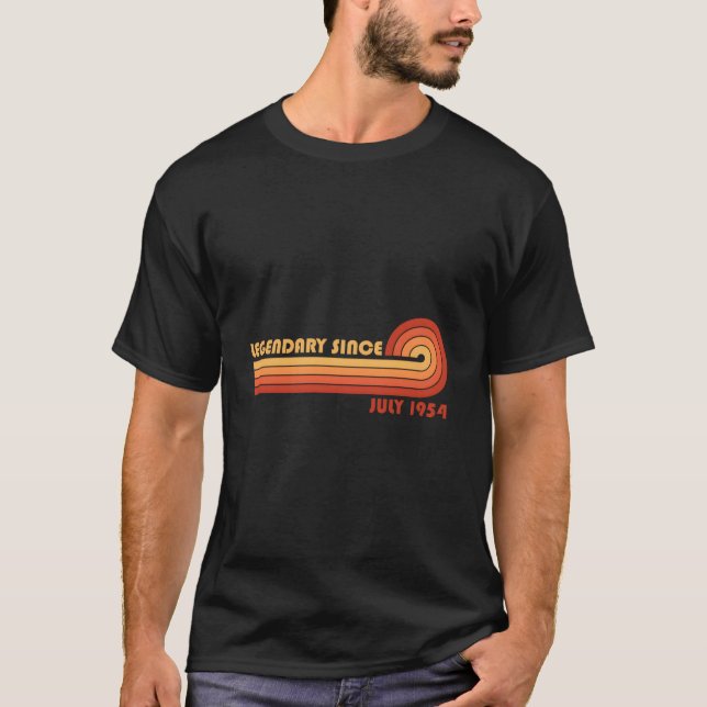 T-shirt Legendary Since July 1954 (Devant)